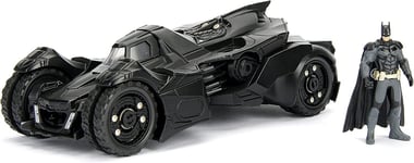 Jada Diecast Batman Arkham Knight - Batmobile and Batman - 1:24 Scale Collection