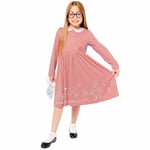 Amscan 9916265 - Kids Official Roald Dahl BFG Sophie Girls World Book Day Costume Age: 8-10 Yrs