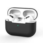 Svart Apple AirPods Pro Case Fodral Stötsäkert Skyddsfodral svart