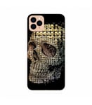 Coque Iphone 11 PRO MAX mort 24 Or noir dore