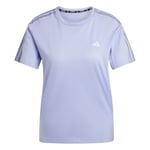 adidas Own The Run E 3-Stripes T-shirt