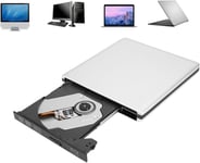 Lecteur Blu Ray Pour Pc,Usb3.0 Blu Ray,Lecteur Optique Externe Graveur De Disque Dvd Cd Bd Graveur Enregistreur.[P279]