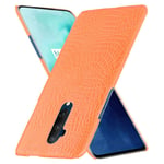 Croco OnePlus 7T Pro skal - Orange