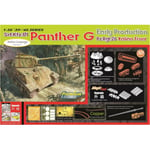 SD.KFZ.171 PANTHER G EARLY PROD.Pz.Rgt.26 ITALIAN FRONT KIT 1:35 Dragon