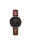 Daniel Wellington Petite Montre 32mm Double Plated Stainless Steel (316L) Rose Gold