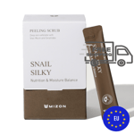 MIZON SNAIL SILKY PEELING SCRUB 5G*40 EA