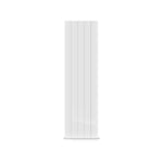 Radiateur ava vertical Électrique à Inertie Céramique 1500W - Programmation 24/7, Détecteur de Fenêtres Ouvertes, Verrouillage du Clavier, Système