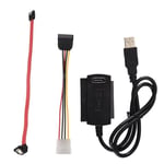 SATA/PATA/IDE Drive to USB 2.0 Adapter Converter Cable for 2.5/3.5 Inch7654