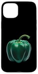 Coque pour iPhone 15 Plus Poivron vert