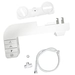 Bidet Attachment Non-Electric Sprayer Adjustable Water Pressure for Toilet6924