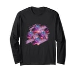 Cosmos Space Galaxy Outer Space Stars Lover Galactic Nebula Long Sleeve T-Shirt