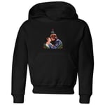 Star Wars Mistletoe Kiss Kids' Christmas Hoodie - Black - 3-4 Years - Black