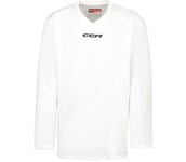 5000 Practice SR träningströja Unisex White S