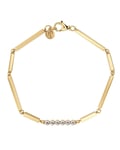 Twiggy Bracelet Multi Gold