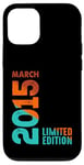 Coque pour iPhone 12/12 Pro Édition limitée 2015 mars 2015