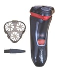 Remington R4 Electric Rotary Dry Shaver Cordless Pivoting Neck Detail Trimmer