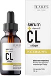 Clara's New York Strengthening Collagen Vitamin E Facial Serum 30ml