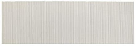 WENKO Tapis en Mousse Souple, Tapis antidérapant Polyvalent, Tapis de Douche & Tapis de Cuisine antisalissant, hygiénique, découpable aux Dimensions souhaitées, matière Plastique, 65 x 200 cm, Beige