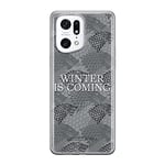 ERT GROUP mobile phone case for Oppo FIND X5 PRO original and officially Licensed Game of Thrones pattern 019 optimally adapted to the shape of the mobile phone, case made of TPU