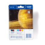 Brother LC-1100RBWBP Ink cartridge multi pack C,M,Y, 3x325 pages Pack=