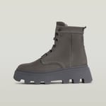 Kate II Lace Mid Boots - Grey - Women