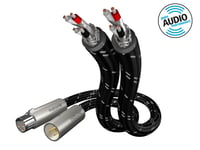 XLR-kabel analog -  Excellence - In-akustik 0.75m