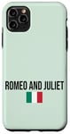 Coque pour iPhone 11 Pro Max Romeo and Juliet Love Illustration Novelty Graphic Designs