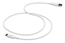 MOPHIE ESSENTIALS CABLE USB-A TO USB-C 2M WHITE CABL