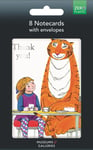 Tiger Who Came to Tea - 8 Thank You Notes & Envelopes