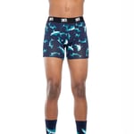 Mens Boxers - Shark Attack