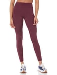 Amazon Essentials Women's Build Your Own Studio Sculpt High-waist Full-length Leggings (Available in Plus Size) (Previously Core 10), Dark Burgundy, 3XL Plus