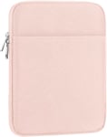 Étui Pour Tablette Pour Nouvel Ipad Mini 7 (A17 Pro, 2024), Ipad Mini 6 (8.3-Inch, 2021), Ipad Mini 5/4/3/2/1, Étui Protecteur Pour Ipad Mini, Sac De Transport Pour Ipad Mini, Rose.[F328]