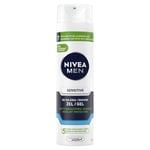 NIVEA NIVEA MEN Sensitive gel à raser apaisant 200 ml