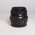 Fujifilm Used XF 35mm f2 R WR Standard Prime Lens Black