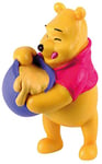 12340 - BULLYLAND - Walt Disney Figurine Winnie L'Ourson avec Pot de Miel