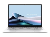 ASUS ZenBook 14 OLED BX3405MA-PP068X - Intel Core Ultra 7 - 155H / jusqu'à 4.8 GHz - Evo - Win 11 Pro - Intel Arc Graphics - 32 Go RAM - 1 To SSD NVMe - 14" OLED 2880 x 1800 (WQXGA+) @ 90 Hz - Gigabit Ethernet - Wi-Fi 6E, Bluetooth - argent brumeux