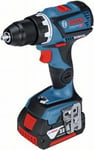 BOSCH SKRUDRILL GSR18V-60 C DYNAMIC KICKBACK LI SOLO L-BOXX