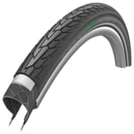 Schwalbe 29 x 2.00" Road Cruiser Plus Active-Line Wired Tyre in Black/Reflex