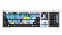 DaVinci Resolve Silver Slimline Keyboard UK English for Windows OS