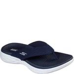 Skechers Womens/Ladies On The Go 600 Sunny Flip Flops - 3 UK