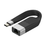 Techly USB-C M/F Gigabit Ethernet RJ45