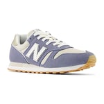 New Balance Femme 373 Sneaker, Gris, 39 EU