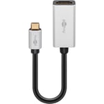 Goobay Adaptateur USB-C¿ vers HDMI¿ Connecteur USB-C¿ > Fiche HDMI¿ (type A)