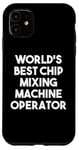 iPhone 11 World's Best Chip Mixing Machine Operator Case