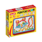 Quercetti- 0920 Fantacolor Portable Loisirs Créatifs - Jeu De Mosaïques