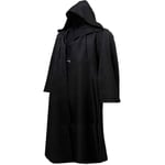 tar Wars Jedi Darth Vader-mantel Cape Cosplay-kostym Fancy Carnival Party_y Black S