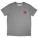 Foo Fighters Unisex T-Shirt: Mini FF Logo (Small)