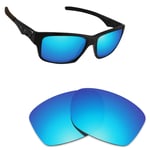 Hawkry Polarized Replacement Lenses for-Oakley Jupiter Squared Sunglass Ice Blue