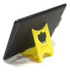 iPad Mini, Kindle Touch DX Fire Holder Support : YELLOW iClip Display Stand