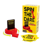 WHAT DO YOU MEME? Spin The Dare - From the Creators of Viral Drinking Game Buzzed, The Adult Themed Summer Party Twist on Truth Or Dare for Backyard BBQ Games